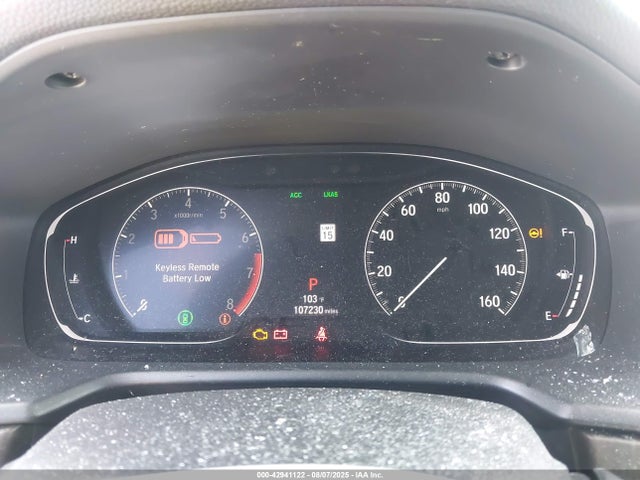 1HGCV1F57JA111701 Honda l15be