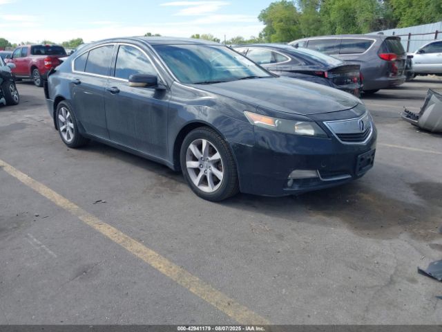 2013 ACURA TL 19UUA8F23DA009766 Photo 0