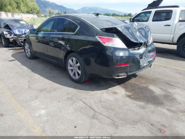 2013 ACURA TL 19UUA8F23DA009766 Photo 2