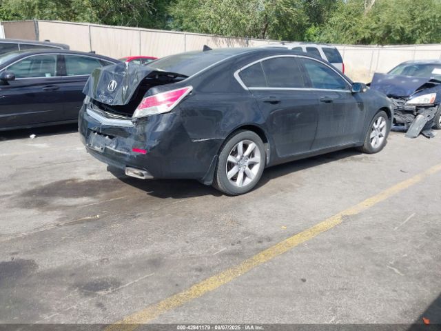 2013 ACURA TL 19UUA8F23DA009766 Photo 3