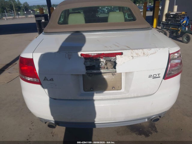 2009 AUDI A4 WAUDF48H79K011738 Photo 5