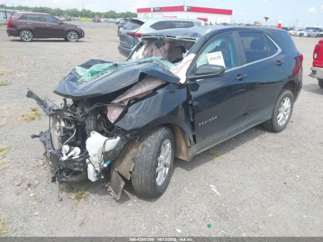 2022 CHEVROLET EQUINOX 3GNAXKEV3NL245652 Photo 1