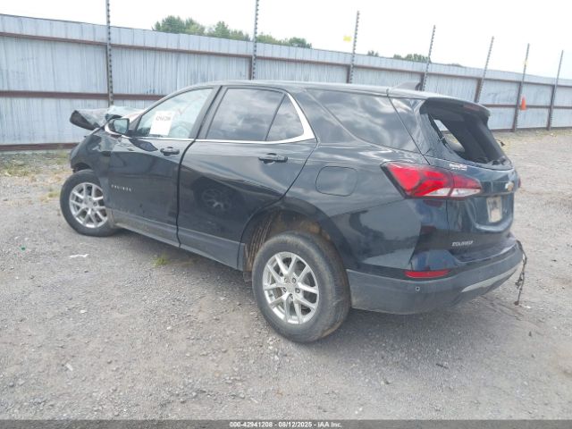 2022 CHEVROLET EQUINOX 3GNAXKEV3NL245652 Photo 2