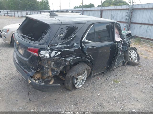 2022 CHEVROLET EQUINOX 3GNAXKEV3NL245652 Photo 3