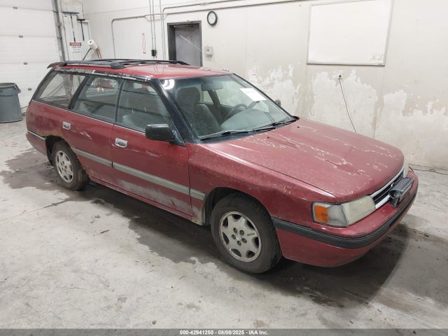 1991 Subaru Legacy L/hx/px/rx მანქანა იყიდება აუქციონზე, vin: 4S4BJ63C4M7903730, აუქციონის ნომერი: 42941250