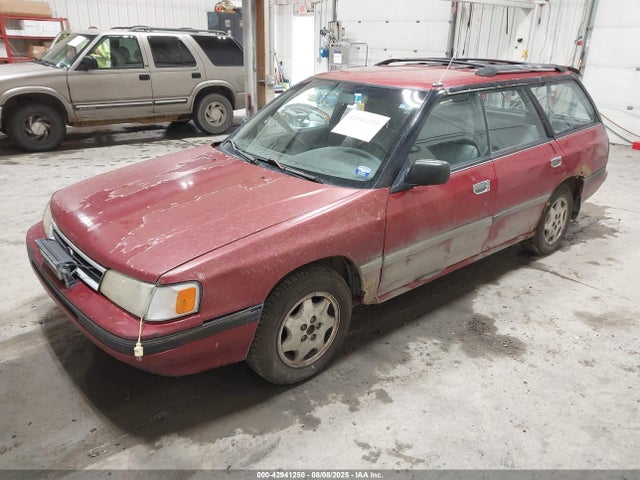 1991 Subaru Legacy L/hx/px/rx მანქანა იყიდება აუქციონზე, vin: 4S4BJ63C4M7903730, აუქციონის ნომერი: 42941250
