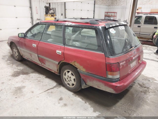 1991 Subaru Legacy L/hx/px/rx მანქანა იყიდება აუქციონზე, vin: 4S4BJ63C4M7903730, აუქციონის ნომერი: 42941250