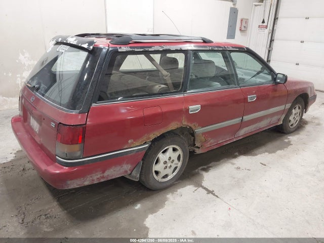 1991 Subaru Legacy L/hx/px/rx მანქანა იყიდება აუქციონზე, vin: 4S4BJ63C4M7903730, აუქციონის ნომერი: 42941250