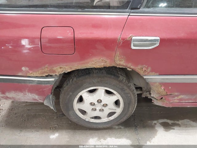 1991 Subaru Legacy L/hx/px/rx მანქანა იყიდება აუქციონზე, vin: 4S4BJ63C4M7903730, აუქციონის ნომერი: 42941250