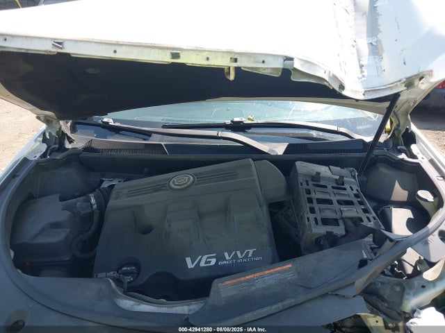Cadillac lfx - vvt, e85 max, aluminum 2014 3GYFNCE31ES652538 Image 10