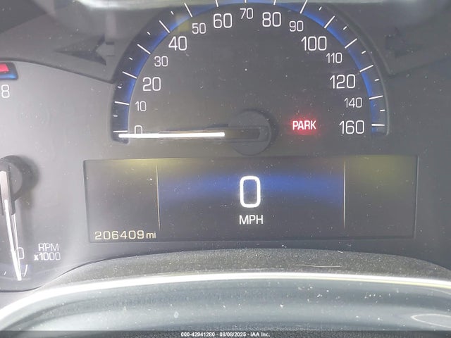 Cadillac lfx - vvt, e85 max, aluminum 2014 3GYFNCE31ES652538 Image 7