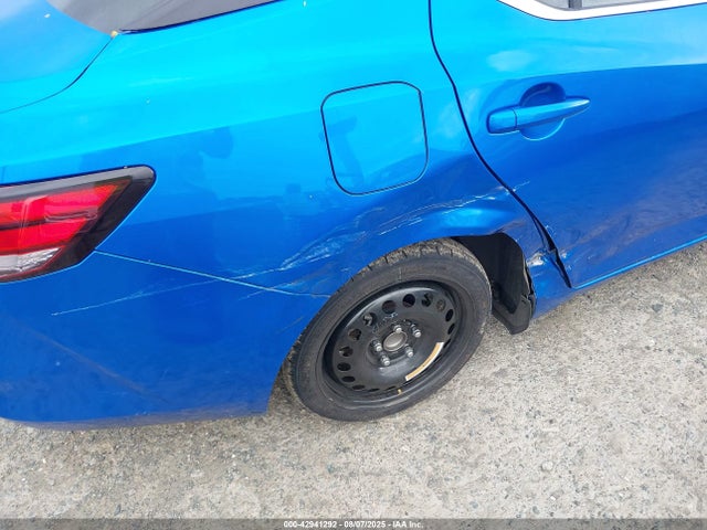 3N1AB8CV8MY247530 Nissan 2021