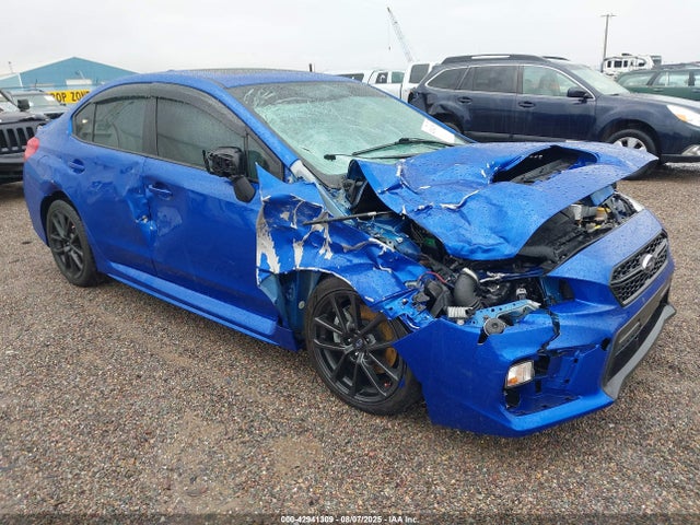 2021 SUBARU WRX JF1VA1C60M9802306