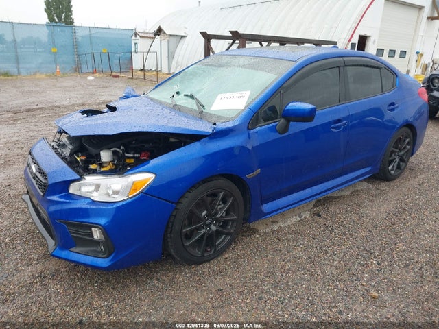 2021 SUBARU WRX JF1VA1C60M9802306 Photo 1