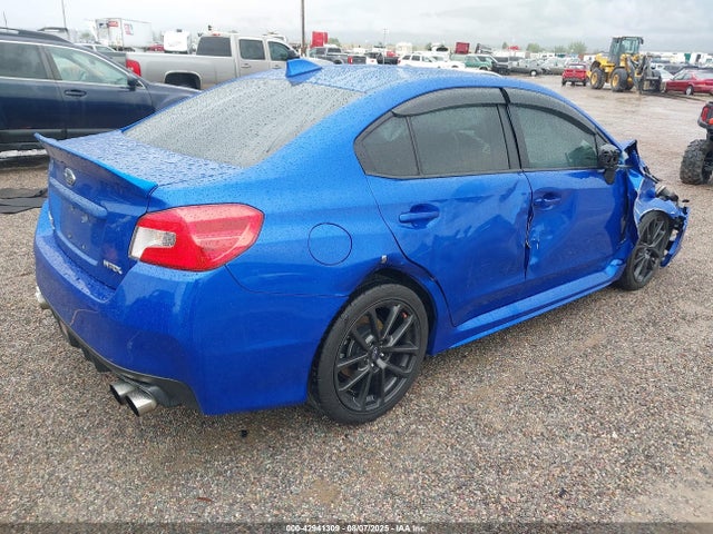 2021 SUBARU WRX JF1VA1C60M9802306 Photo 3