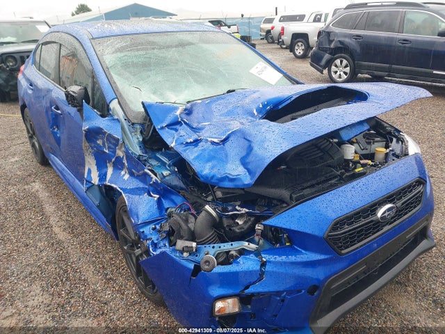 2021 SUBARU WRX JF1VA1C60M9802306 Photo 5