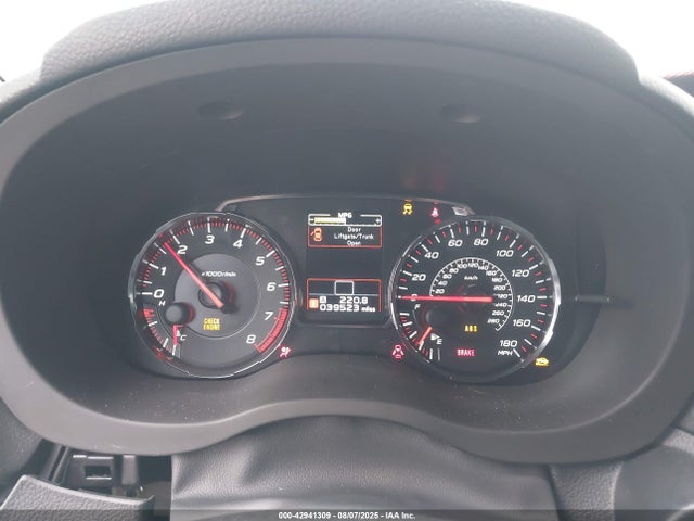 2021 SUBARU WRX JF1VA1C60M9802306 Photo 6