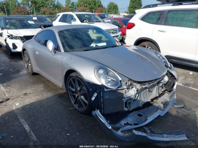 2014 PORSCHE 911 WP0AA2A9XES107658