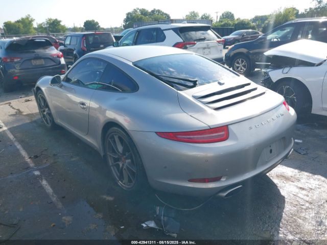 2014 PORSCHE 911 WP0AA2A9XES107658 Photo 2