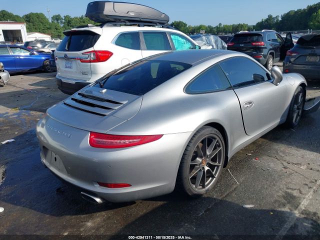 2014 PORSCHE 911 WP0AA2A9XES107658 Photo 3