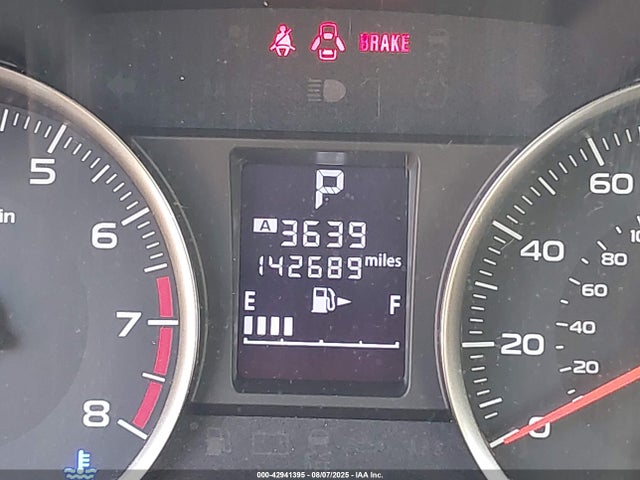 JF1GPAA64GH275472 Subaru 2.0l na