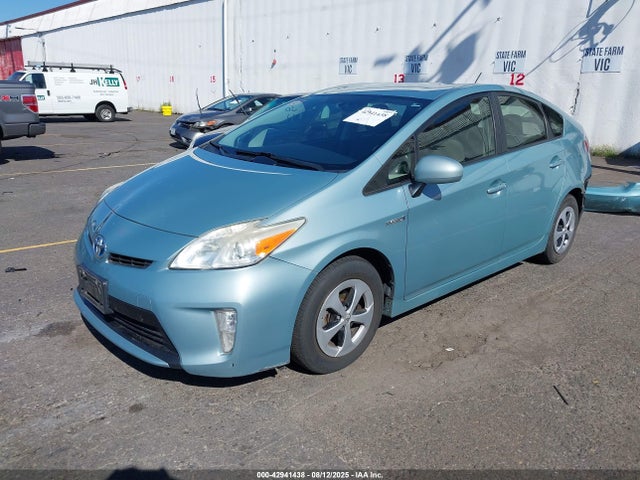 Toyota 2zr-fxe+3jm 2014 JTDKN3DU1E1756723 Image 2