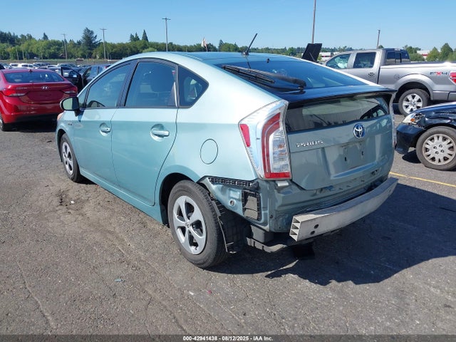 Toyota 2zr-fxe+3jm 2014 JTDKN3DU1E1756723 Image 3
