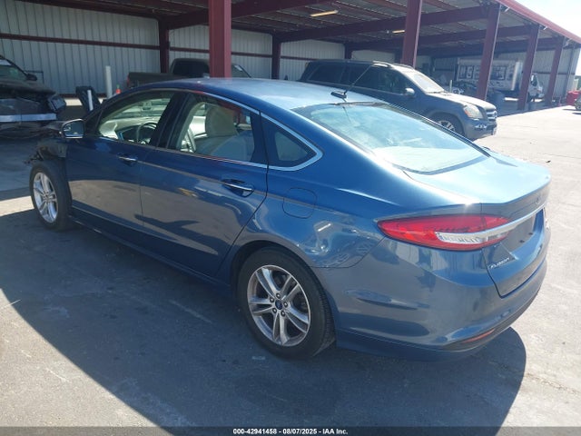Ford Fusion 2018 3FA6P0HD9JR278576 Image 3