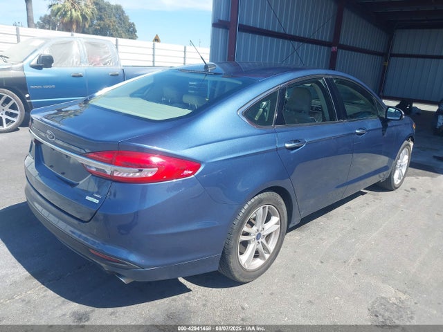 Ford Fusion 2018 3FA6P0HD9JR278576 Image 4
