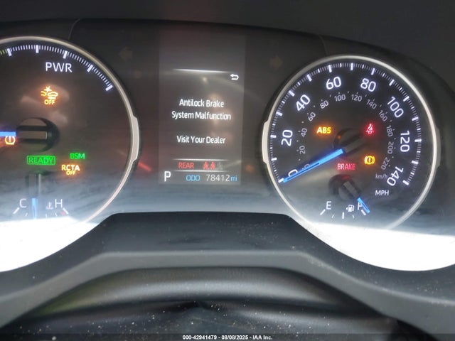 JTMMWRFV2KD025999 Toyota a25-fxz, 3nm+4nm