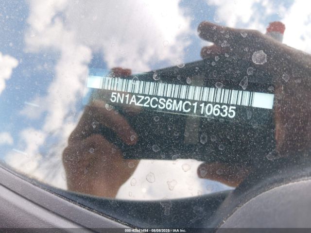 2021 NISSAN MURANO 5N1AZ2CS6MC110635 Photo 8