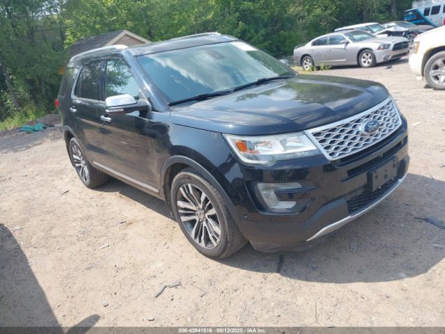 2016 FORD EXPLORER 1FM5K8HT8GGC62598