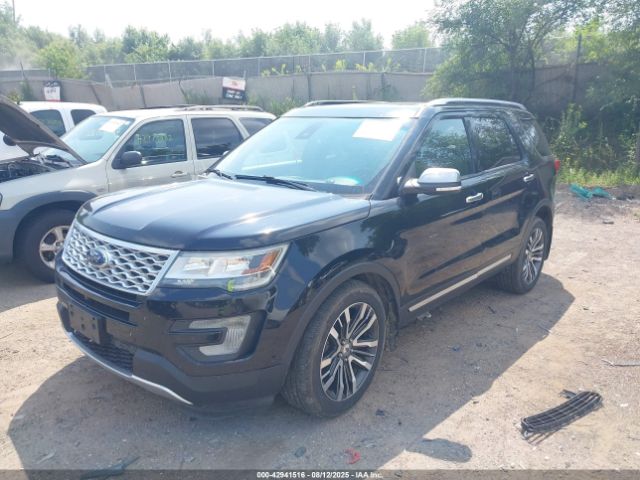 2016 FORD EXPLORER 1FM5K8HT8GGC62598 Photo 1