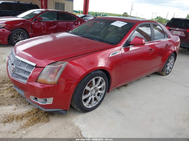 2009 CADILLAC CTS 1G6DF577790107384 Photo 1
