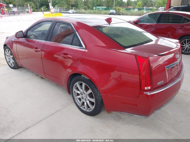 2009 CADILLAC CTS 1G6DF577790107384 Photo 2