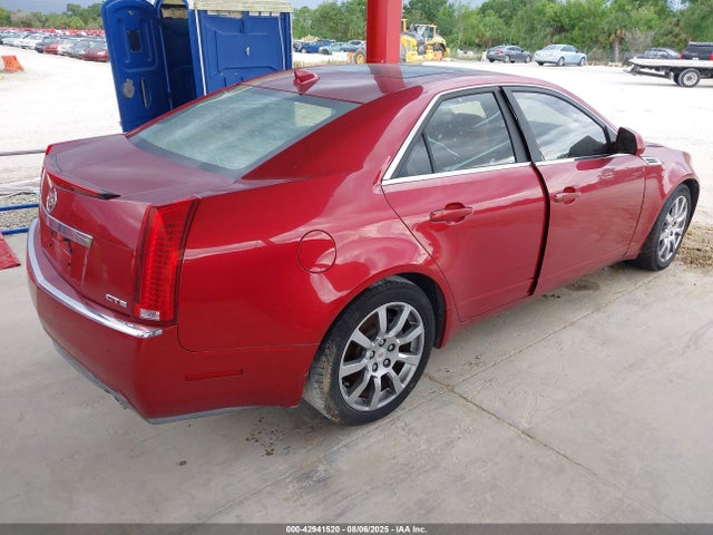 2009 CADILLAC CTS 1G6DF577790107384 Photo 3