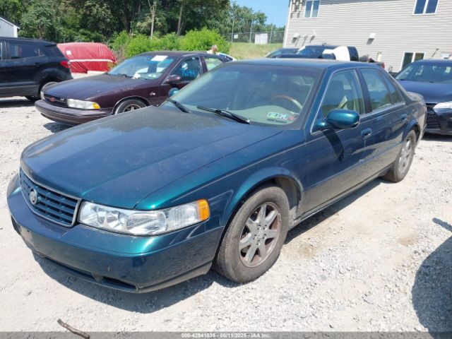 1998 CADILLAC SEVILLE 1G6KY5497WU901636 Photo 1