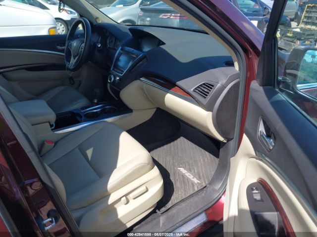 2014 ACURA MDX 5FRYD4H48EB002740 Photo 4