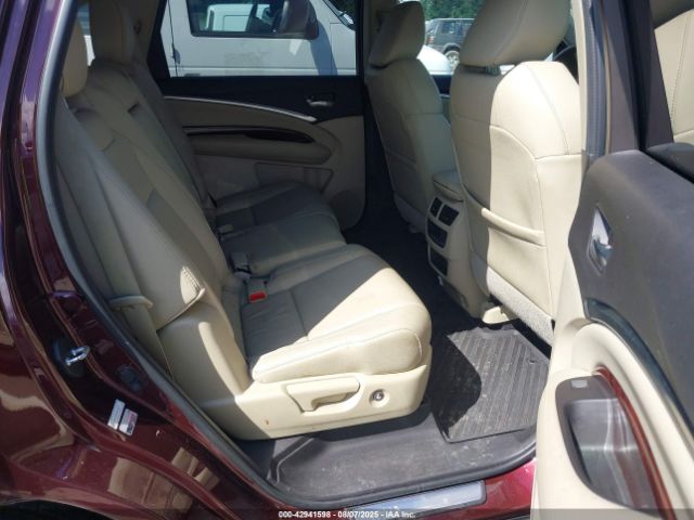 2014 ACURA MDX 5FRYD4H48EB002740 Photo 7