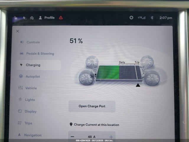 Tesla MODEL S 2017 5YJSA1E2XHF199335 Image 17