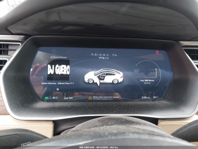 Tesla MODEL S 2017 5YJSA1E2XHF199335 Image 7