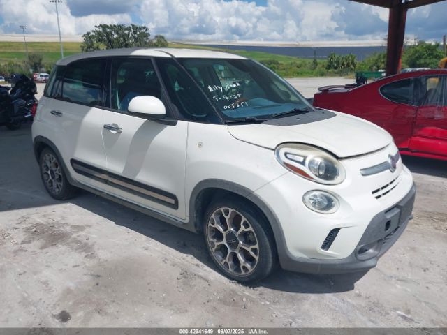 2014 FIAT 500L ZFBCFADH7EZ005851 Photo 0