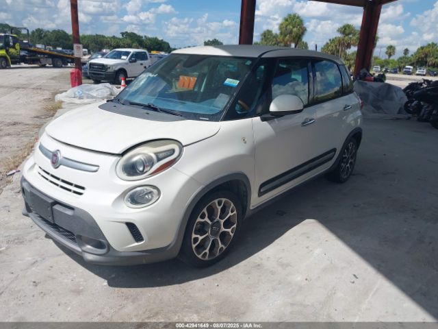 2014 FIAT 500L ZFBCFADH7EZ005851 Photo 1