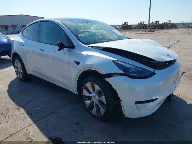 2024 TESLA MODEL Y 7SAYGDEE8RA258579 Photo 0