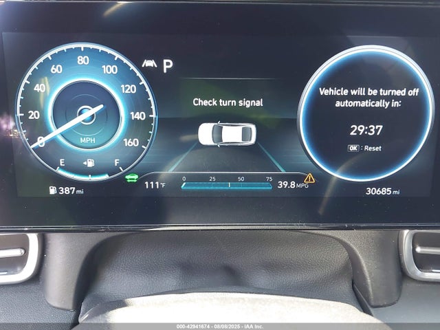 KMHLN4AJXPU045538 Hyundai gdi kappa