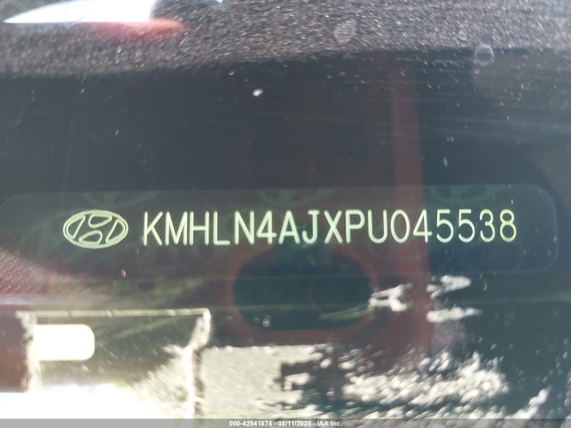 KMHLN4AJXPU045538 Hyundai gdi kappa