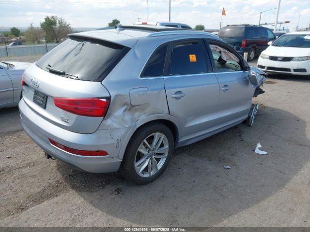 2016 AUDI Q3 WA1EFCFS8GR007065 Photo 3