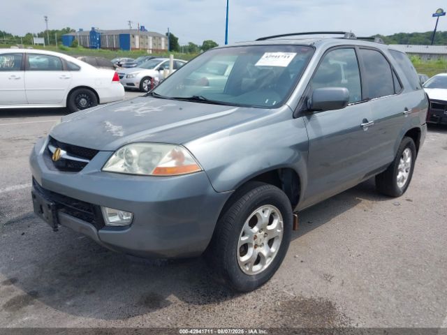 2002 ACURA MDX 2HNYD18862H500633 Photo 1