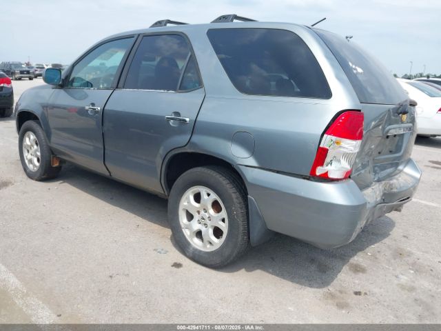 2002 ACURA MDX 2HNYD18862H500633 Photo 2
