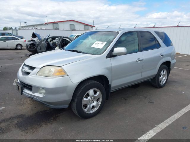 2006 ACURA MDX 2HNYD18266H516817 Photo 1